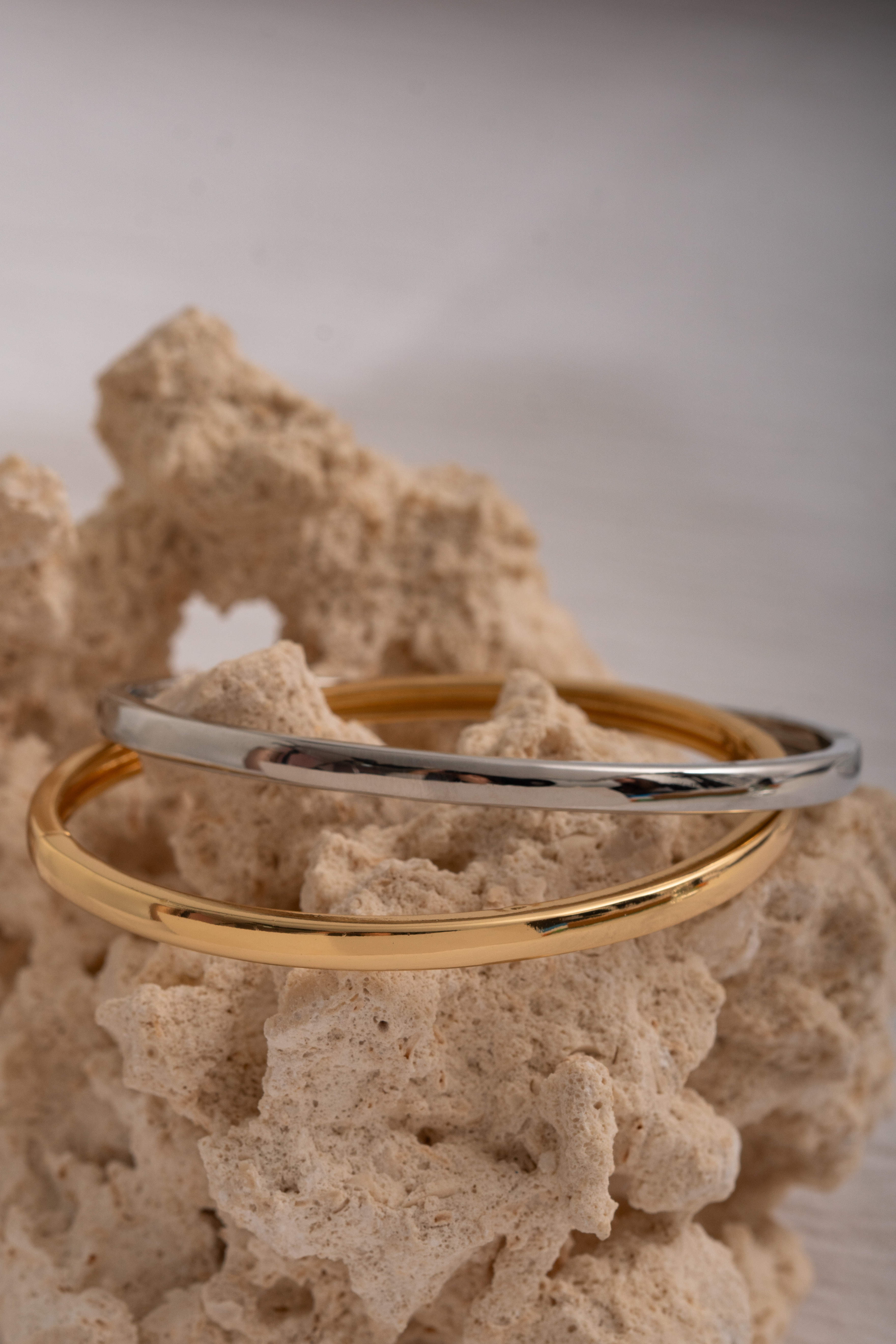 BRACELETE LISO DOURADO