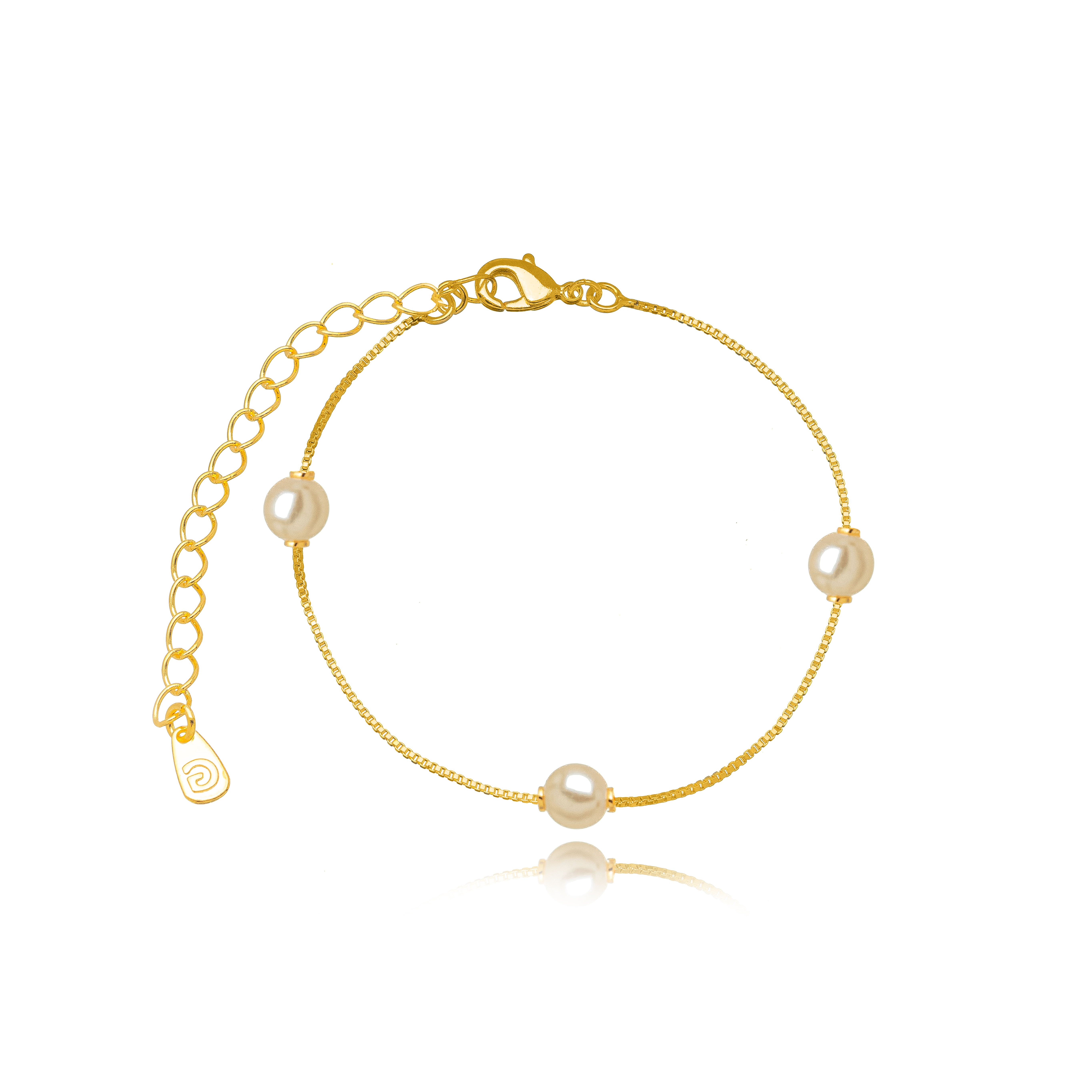 PULSEIRA PEROLA DOURADO