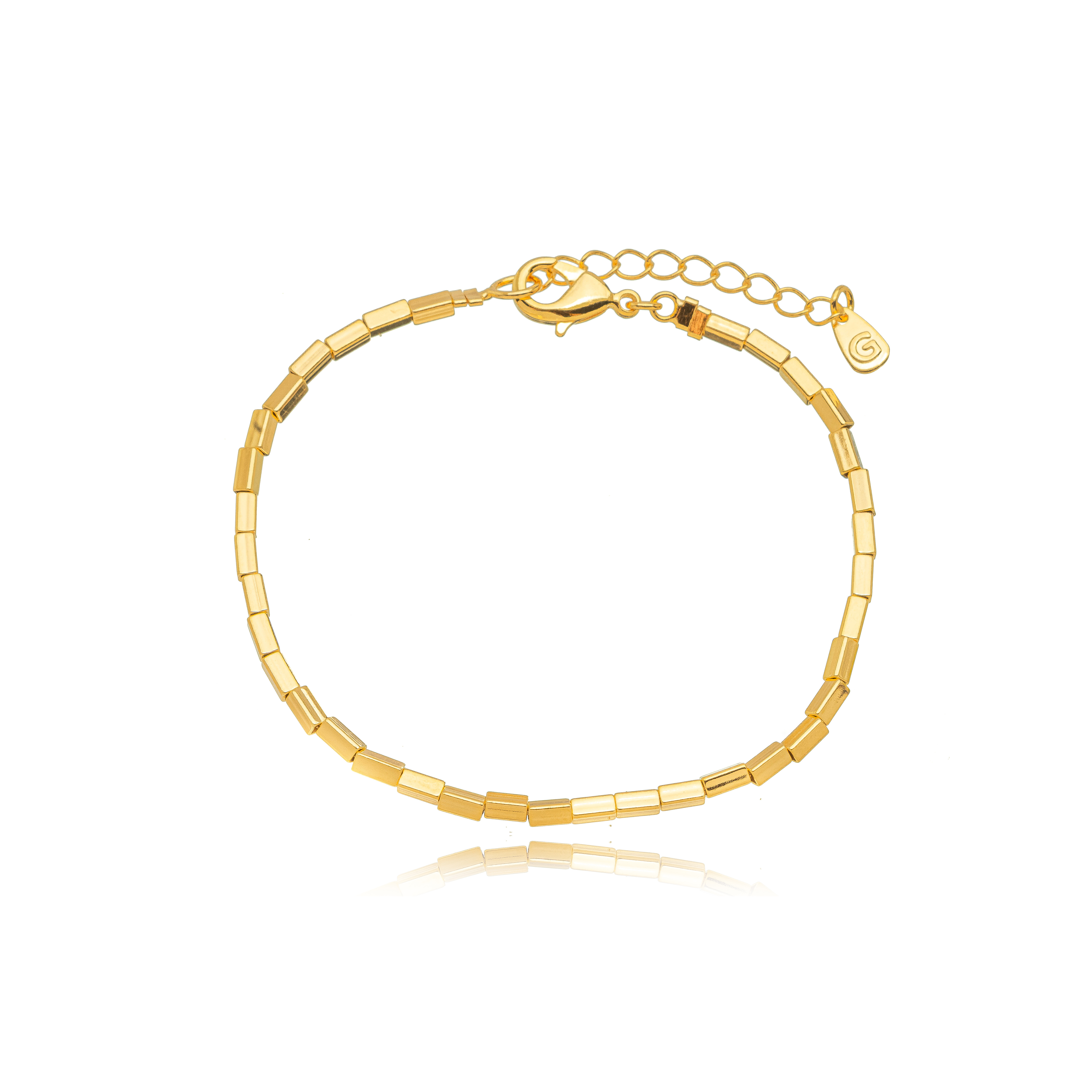 PULSEIRA CANUTILHO LISO DOURADO