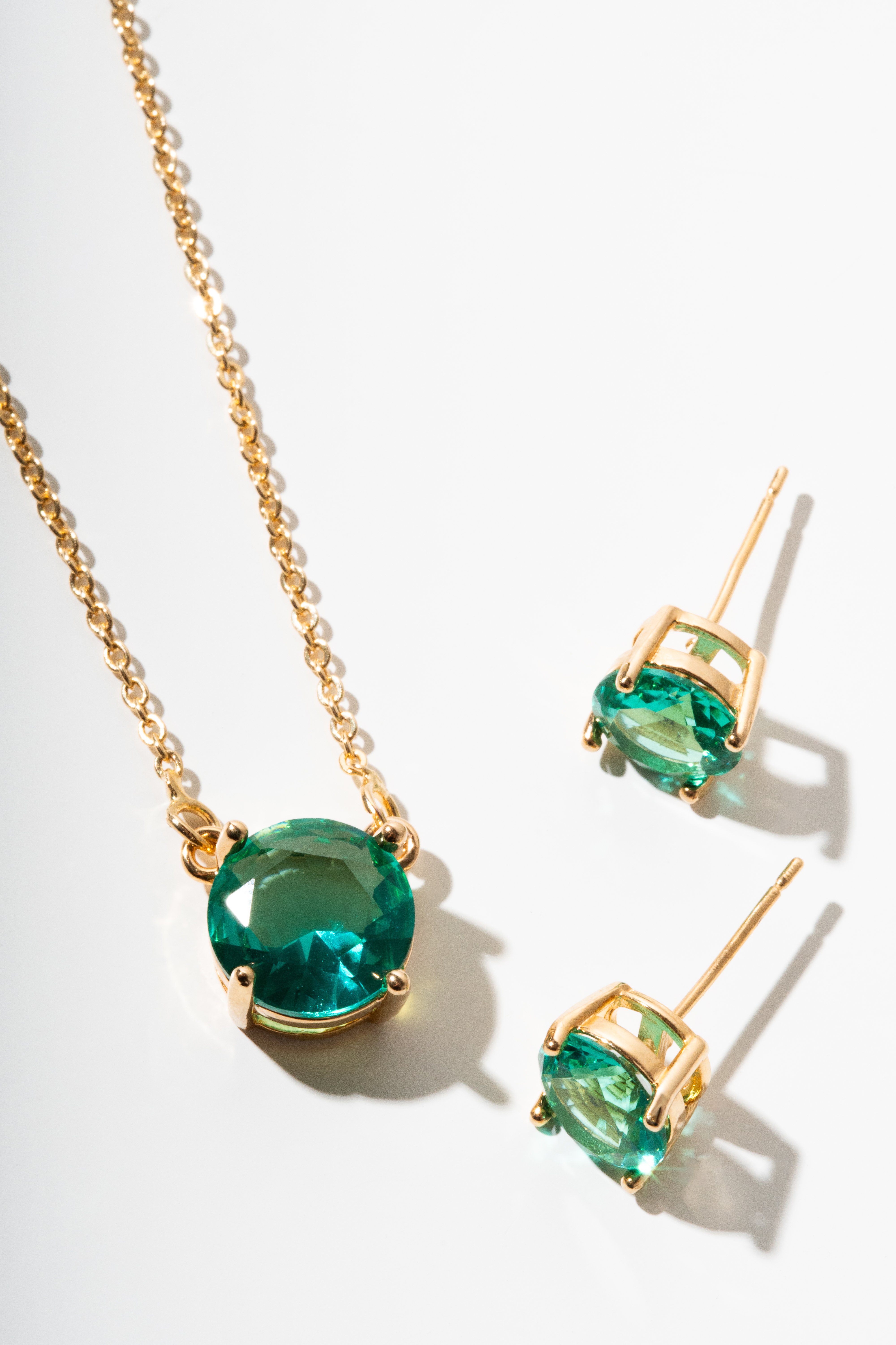 CONJUNTO PONTO DE LUZ TURMALINA DOURADO