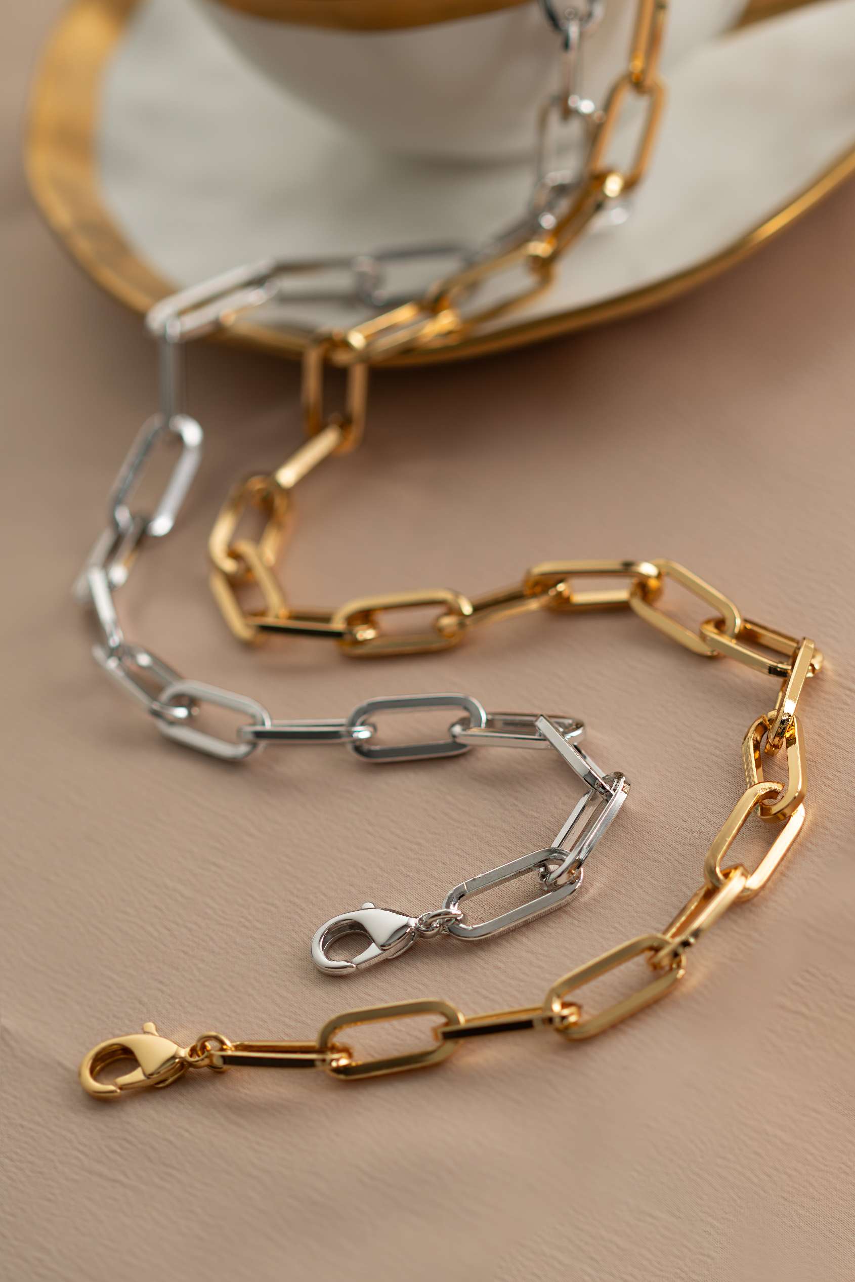 CHOKER ELOS LISOS DOUR