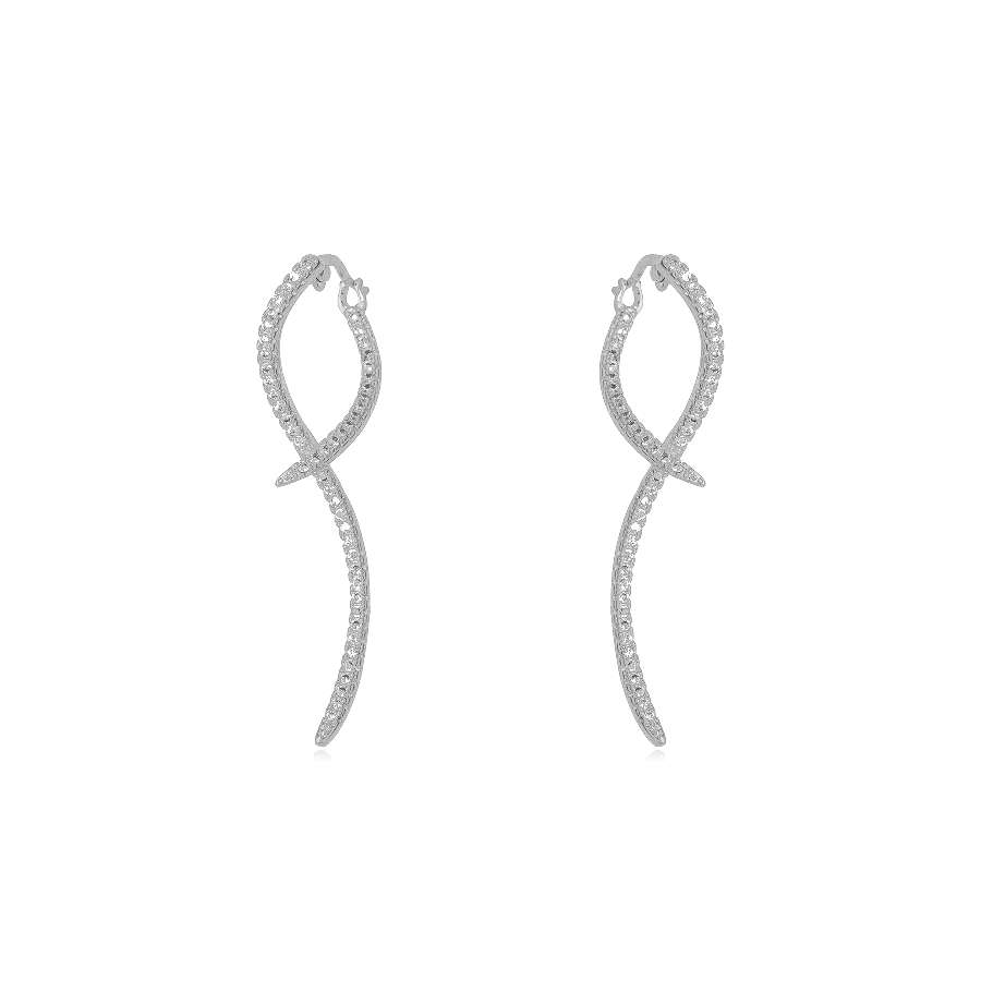 BRINCO ZIRCONIA BRANCO